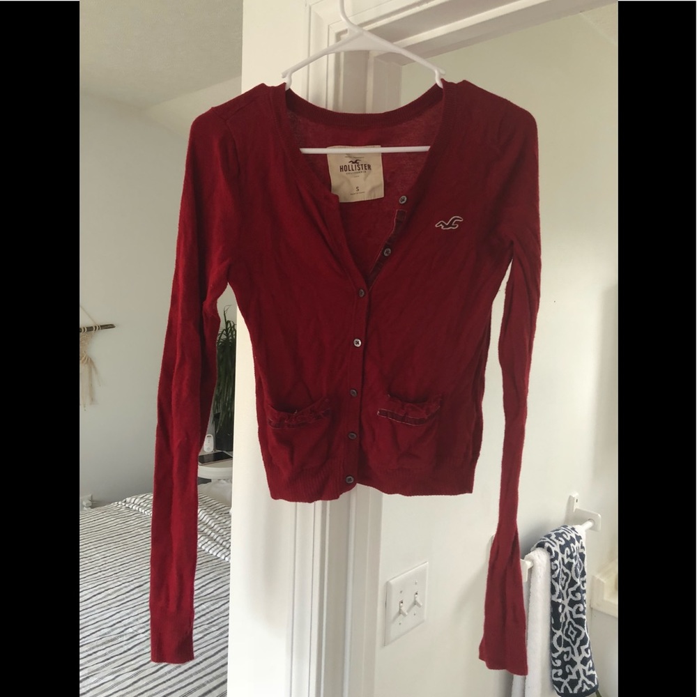 Crop cardigan